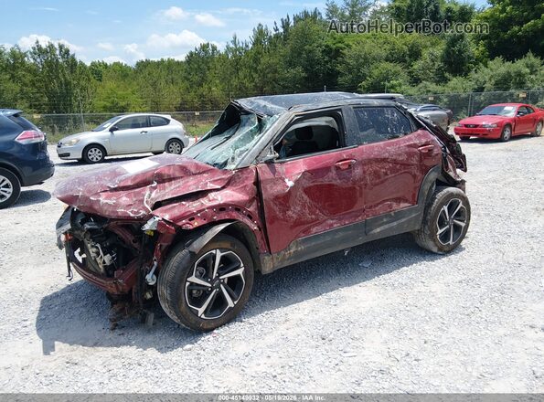KL79MTSL8NB148961 2022 CHEVROLET TRAILBLAZER Red 