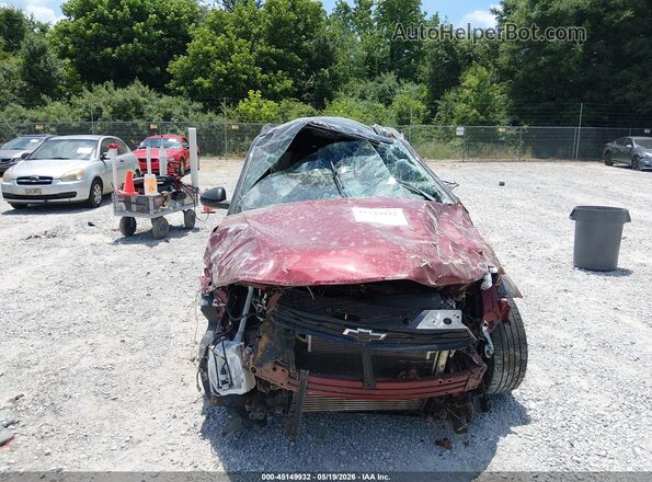 KL79MTSL8NB148961 2022 CHEVROLET TRAILBLAZER Red 