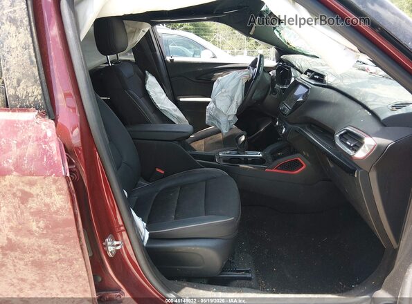 KL79MTSL8NB148961 2022 CHEVROLET TRAILBLAZER Red 