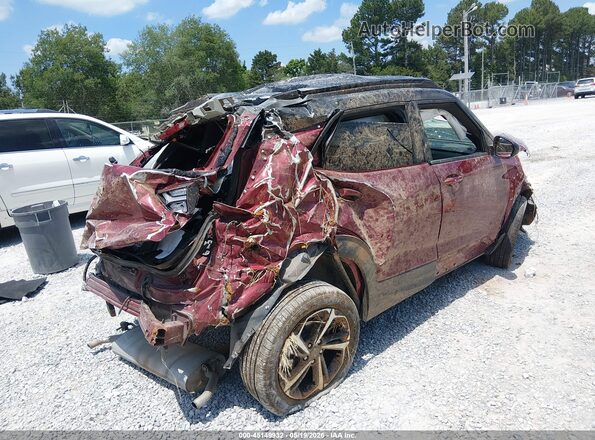 KL79MTSL8NB148961 2022 CHEVROLET TRAILBLAZER Red 
