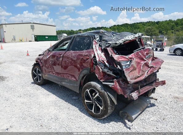 KL79MTSL8NB148961 2022 CHEVROLET TRAILBLAZER Red 
