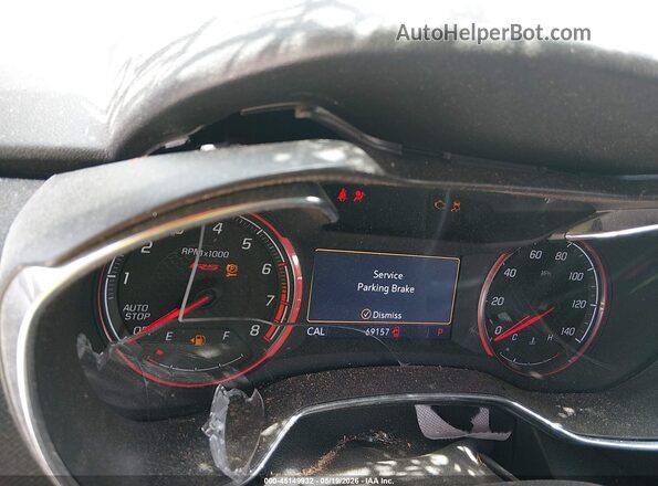 KL79MTSL8NB148961 2022 CHEVROLET TRAILBLAZER Red 