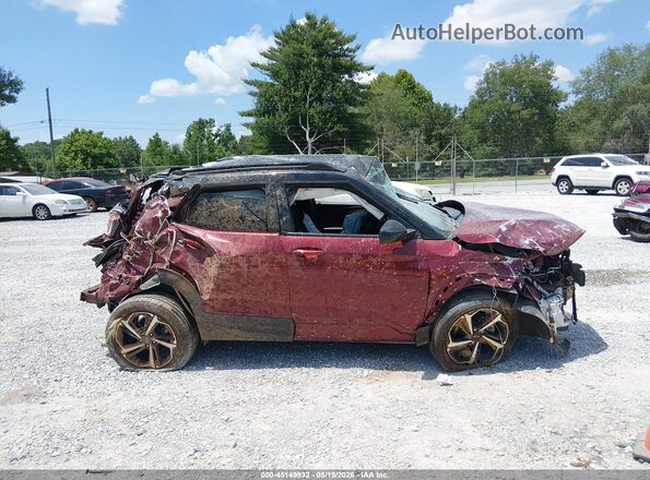 KL79MTSL8NB148961 2022 CHEVROLET TRAILBLAZER Red 