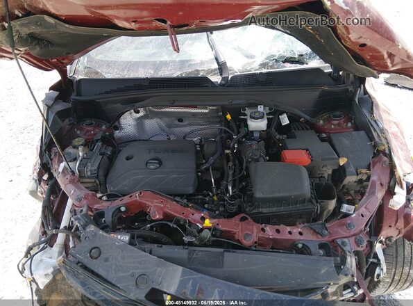 KL79MTSL8NB148961 2022 CHEVROLET TRAILBLAZER Red 