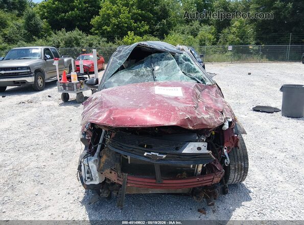 KL79MTSL8NB148961 2022 CHEVROLET TRAILBLAZER Red 