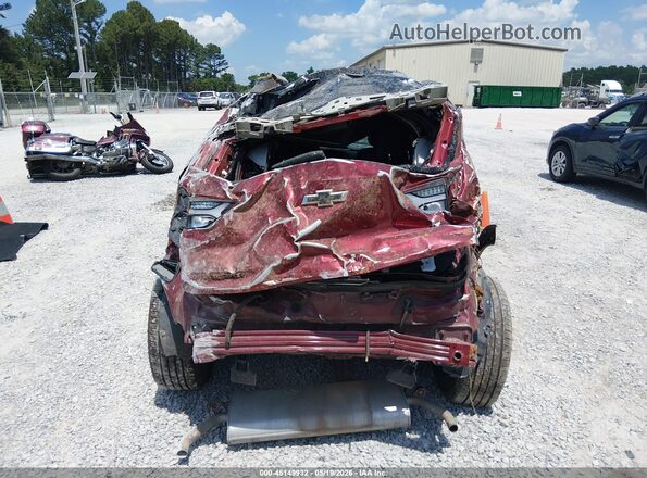 KL79MTSL8NB148961 2022 CHEVROLET TRAILBLAZER Red 