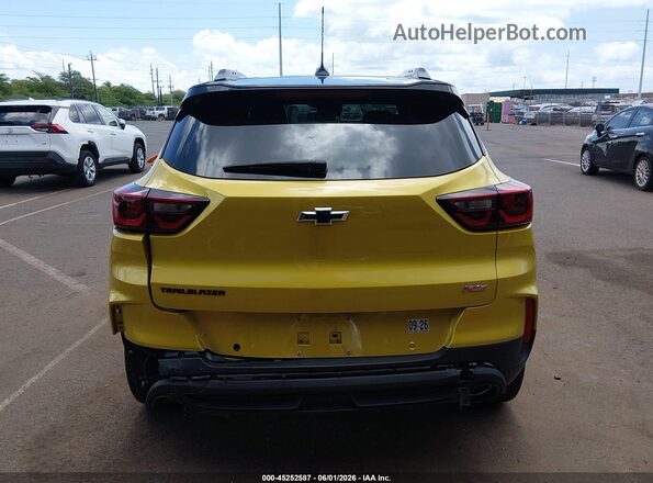 KL79MTSL9RB043447 2024 CHEVROLET TRAILBLAZER Yellow 