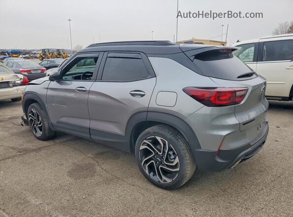 KL79MTSL9SB110246 2025 CHEVROLET TRAILBLAZER Silver Rear left