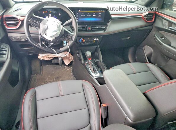 KL79MTSL9SB110246 2025 CHEVROLET TRAILBLAZER Silver Dashboard view