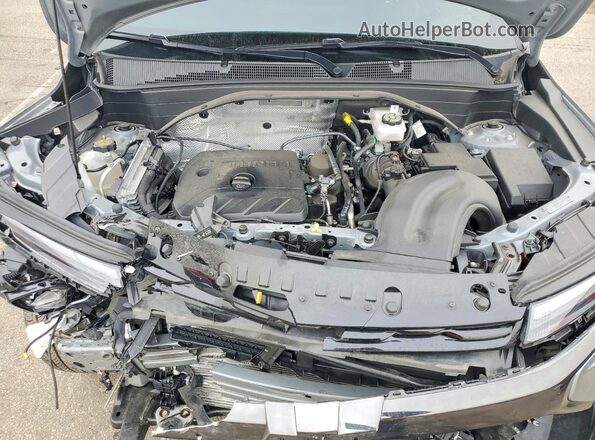 KL79MTSL9SB110246 2025 CHEVROLET TRAILBLAZER Silver Engine compartment view