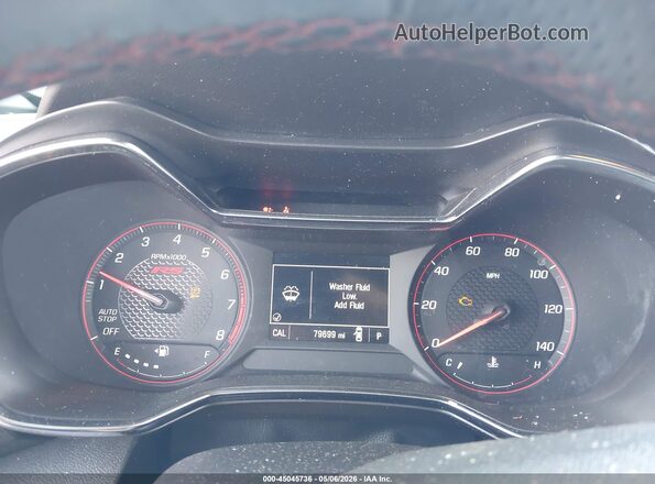 KL79MTSLXPB131775 2023 CHEVROLET TRAILBLAZER Черный Вид задних сидений