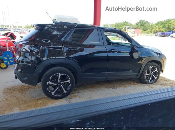 KL79MTSLXPB131775 2023 CHEVROLET TRAILBLAZER Черный Вид задней части салона