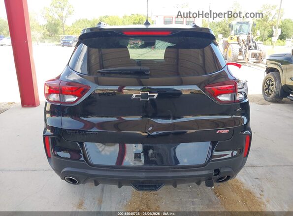 KL79MTSLXPB131775 2023 CHEVROLET TRAILBLAZER Черный 