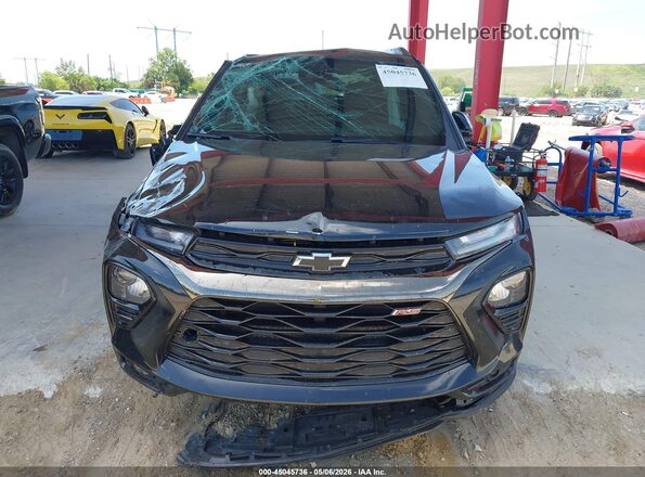 KL79MTSLXPB131775 2023 CHEVROLET TRAILBLAZER Черный Вид щитка приборов