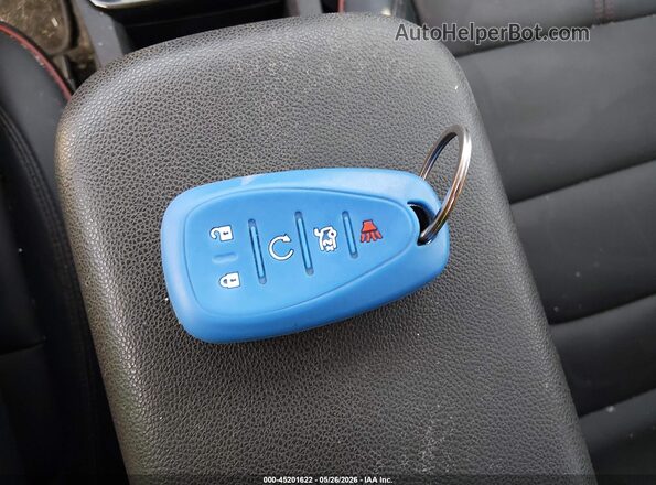 KL79MTSLXSB008843 2025 CHEVROLET TRAILBLAZER Blue წინა პანელის ხედი