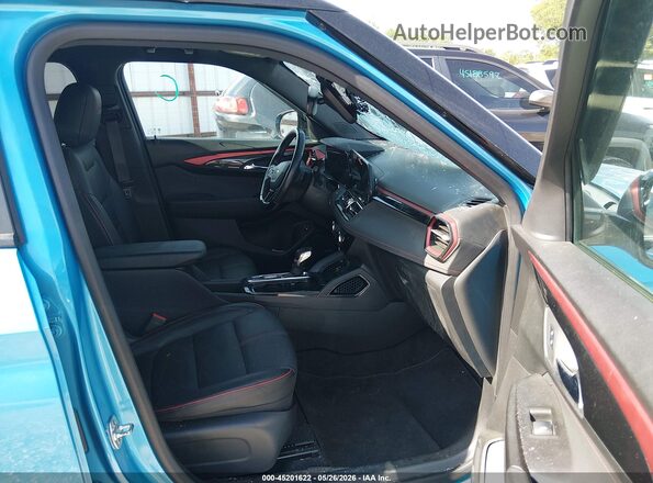 KL79MTSLXSB008843 2025 CHEVROLET TRAILBLAZER Blue წინა სალონის ხედი