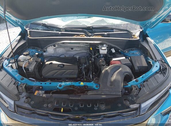KL79MTSLXSB008843 2025 CHEVROLET TRAILBLAZER Blue უკანა ხედი