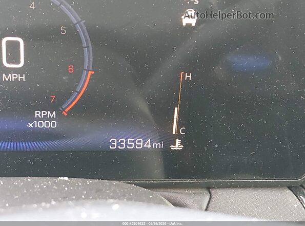 KL79MTSLXSB008843 2025 CHEVROLET TRAILBLAZER Blue 