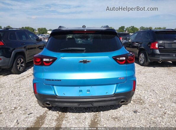 KL79MTSLXSB008843 2025 CHEVROLET TRAILBLAZER Blue 