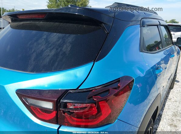 KL79MTSLXSB008843 2025 CHEVROLET TRAILBLAZER Blue 