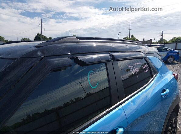 KL79MTSLXSB008843 2025 CHEVROLET TRAILBLAZER Blue 