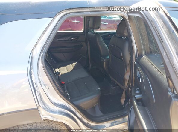 KL79MUSL0NB052585 2022 CHEVROLET TRAILBLAZER Silver VIN კოდის სტიკერის ხედი