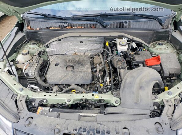 KL79MUSL0RB092591 2024 CHEVROLET TRAILBLAZER Зеленый Вид задней части салона