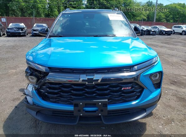 KL79MUSL1SB035158 2025 CHEVROLET TRAILBLAZER Light Blue 