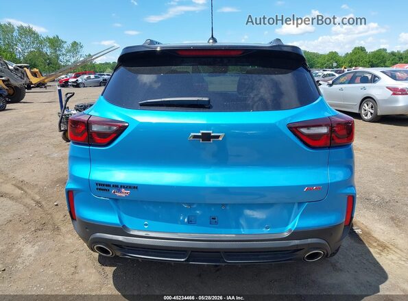KL79MUSL1SB035158 2025 CHEVROLET TRAILBLAZER Light Blue 