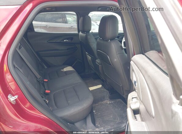 KL79MUSL2MB122585 2021 CHEVROLET TRAILBLAZER Red 
