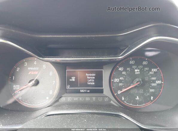 KL79MUSL2MB122585 2021 CHEVROLET TRAILBLAZER Red 