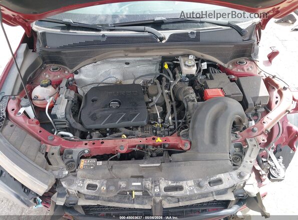 KL79MUSL2MB122585 2021 CHEVROLET TRAILBLAZER Red 