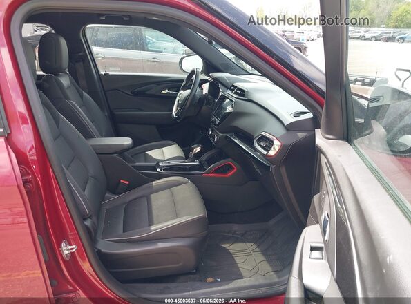 KL79MUSL2MB122585 2021 CHEVROLET TRAILBLAZER Red 