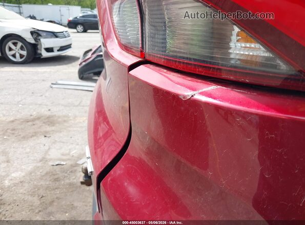 KL79MUSL2MB122585 2021 CHEVROLET TRAILBLAZER Red 