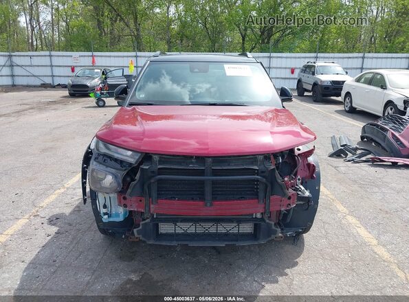 KL79MUSL2MB122585 2021 CHEVROLET TRAILBLAZER Red 