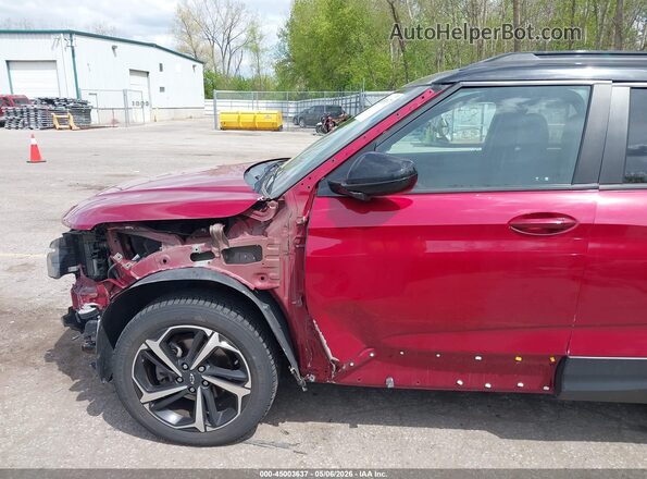 KL79MUSL2MB122585 2021 CHEVROLET TRAILBLAZER Red 