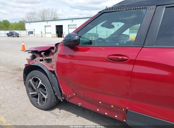 KL79MUSL2MB122585 2021 CHEVROLET TRAILBLAZER Red 