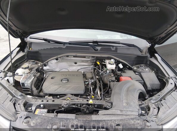 KL79MUSL2RB067854 2024 CHEVROLET TRAILBLAZER Black Rear view