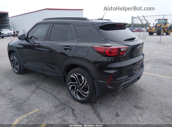 KL79MUSL2RB067854 2024 CHEVROLET TRAILBLAZER Black Rear left