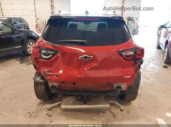 KL79MUSL2TB126974 2026 CHEVROLET TRAILBLAZER Red 