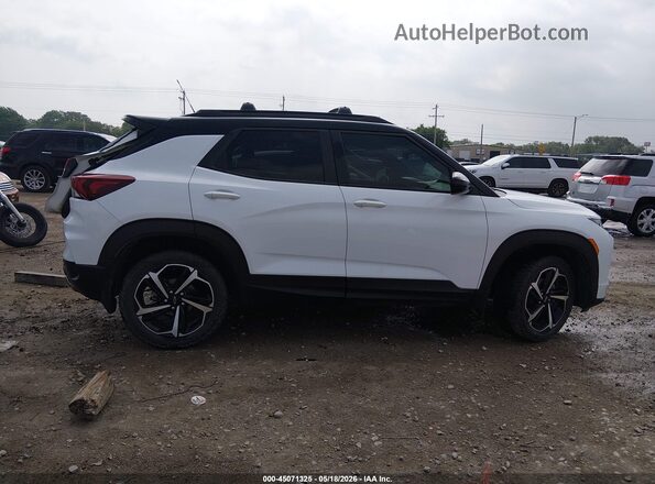 KL79MUSL3MB081125 2021 CHEVROLET TRAILBLAZER White Սալոնի հետևի տեսք