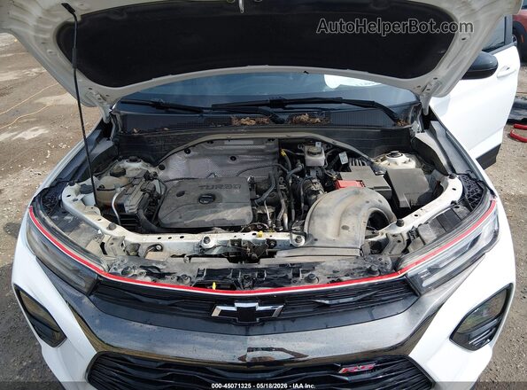 KL79MUSL3MB081125 2021 CHEVROLET TRAILBLAZER White Հետևի տեսք