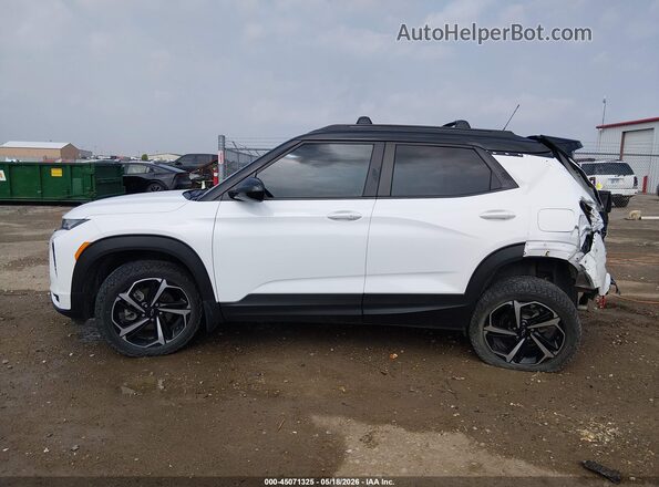 KL79MUSL3MB081125 2021 CHEVROLET TRAILBLAZER White Սալոնի 360 աստիճան տեսք