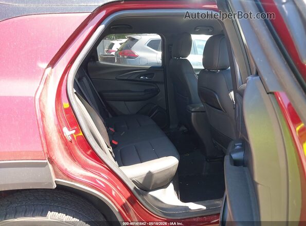 KL79MUSL3NB052693 2022 CHEVROLET TRAILBLAZER Темно-бордовый Вид наклейки с VIN-кодом