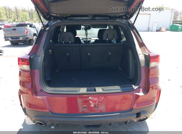 KL79MUSL3NB052693 2022 CHEVROLET TRAILBLAZER Темно-бордовый 