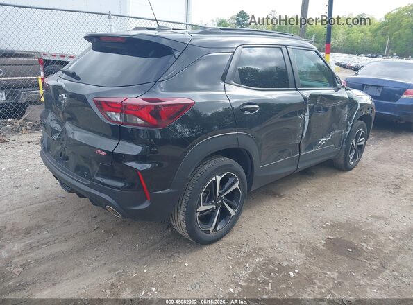 KL79MUSL3PB065303 2023 CHEVROLET TRAILBLAZER Black Rear right