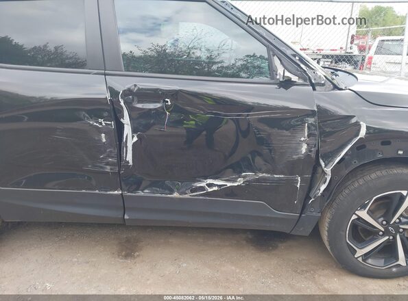 KL79MUSL3PB065303 2023 CHEVROLET TRAILBLAZER Black Front view