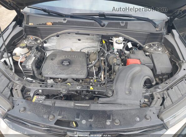 KL79MUSL3PB065303 2023 CHEVROLET TRAILBLAZER Black Rear view