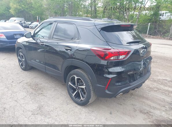 KL79MUSL3PB065303 2023 CHEVROLET TRAILBLAZER Black Rear left
