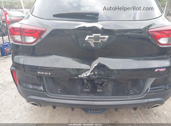 KL79MUSL3PB065303 2023 CHEVROLET TRAILBLAZER Black 